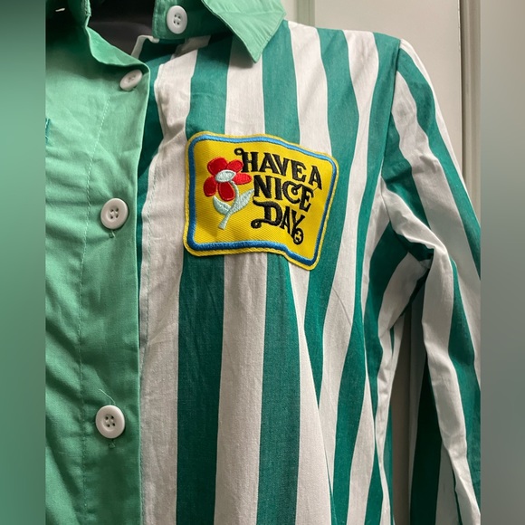 Denim Love Striped Dress - Picture 2 of 8